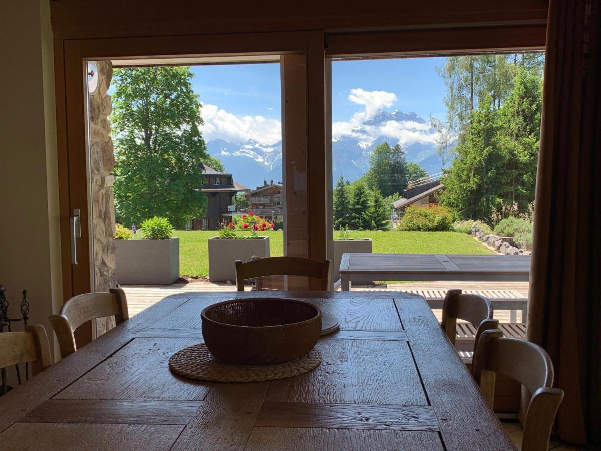 Chalet La Renarde Villars-sur-Ollon Dış mekan fotoğraf