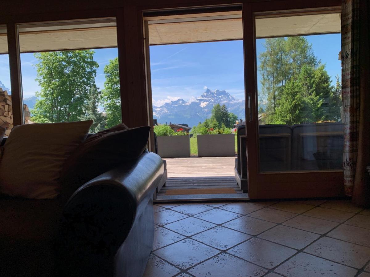 Chalet La Renarde Villars-sur-Ollon Dış mekan fotoğraf
