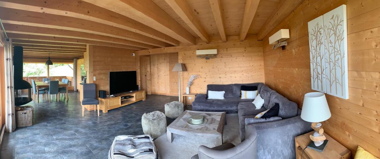 Chalet La Renarde Villars-sur-Ollon Dış mekan fotoğraf