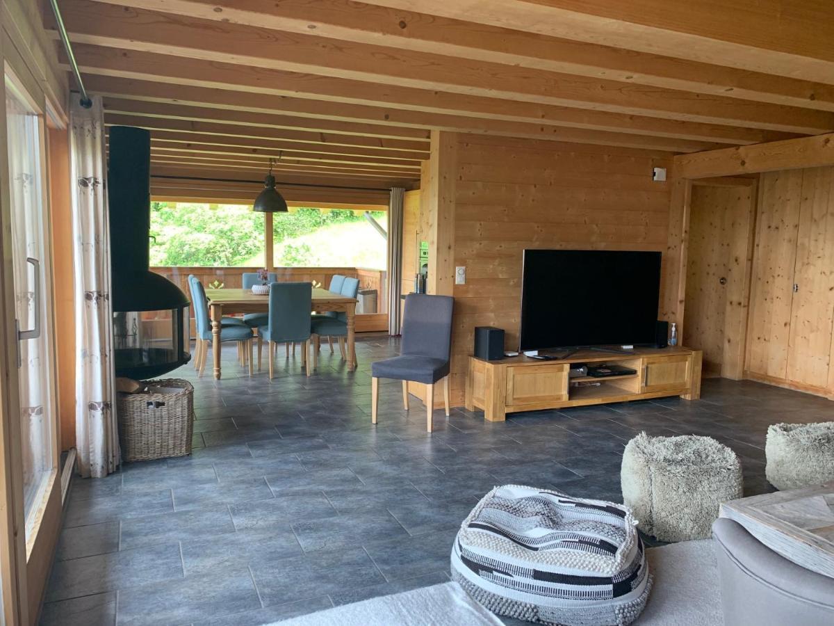 Chalet La Renarde Villars-sur-Ollon Dış mekan fotoğraf