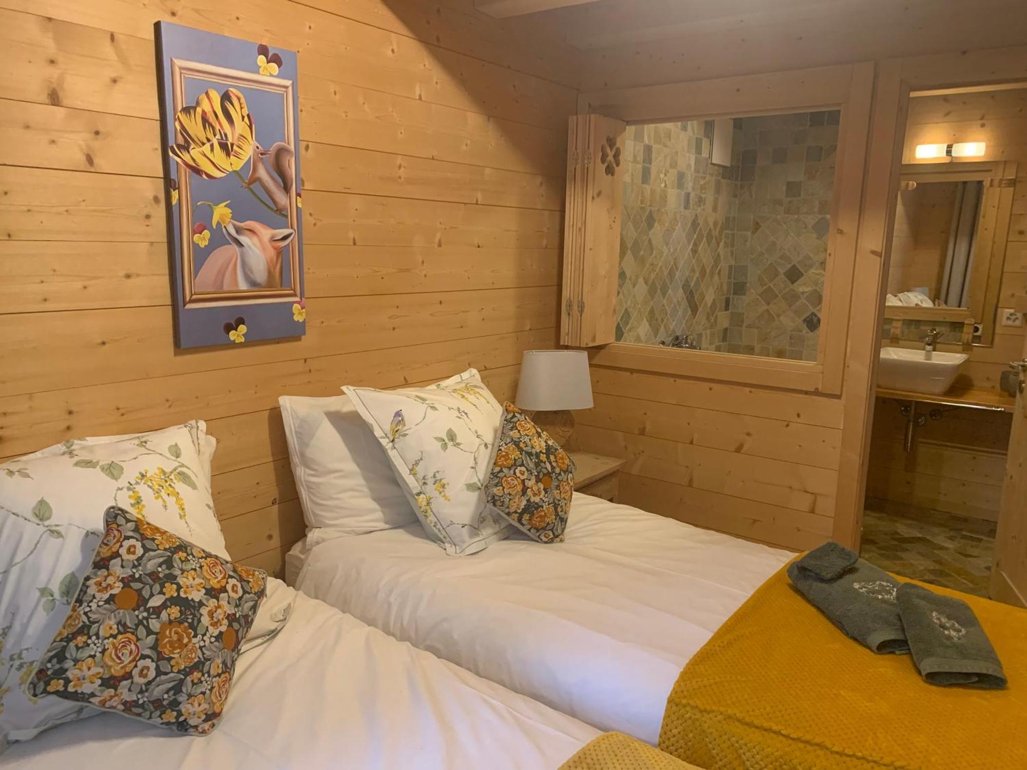 Chalet La Renarde Villars-sur-Ollon Dış mekan fotoğraf