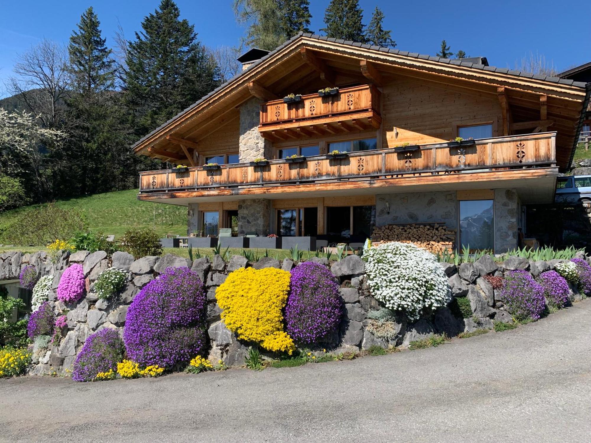 Chalet La Renarde Villars-sur-Ollon Dış mekan fotoğraf