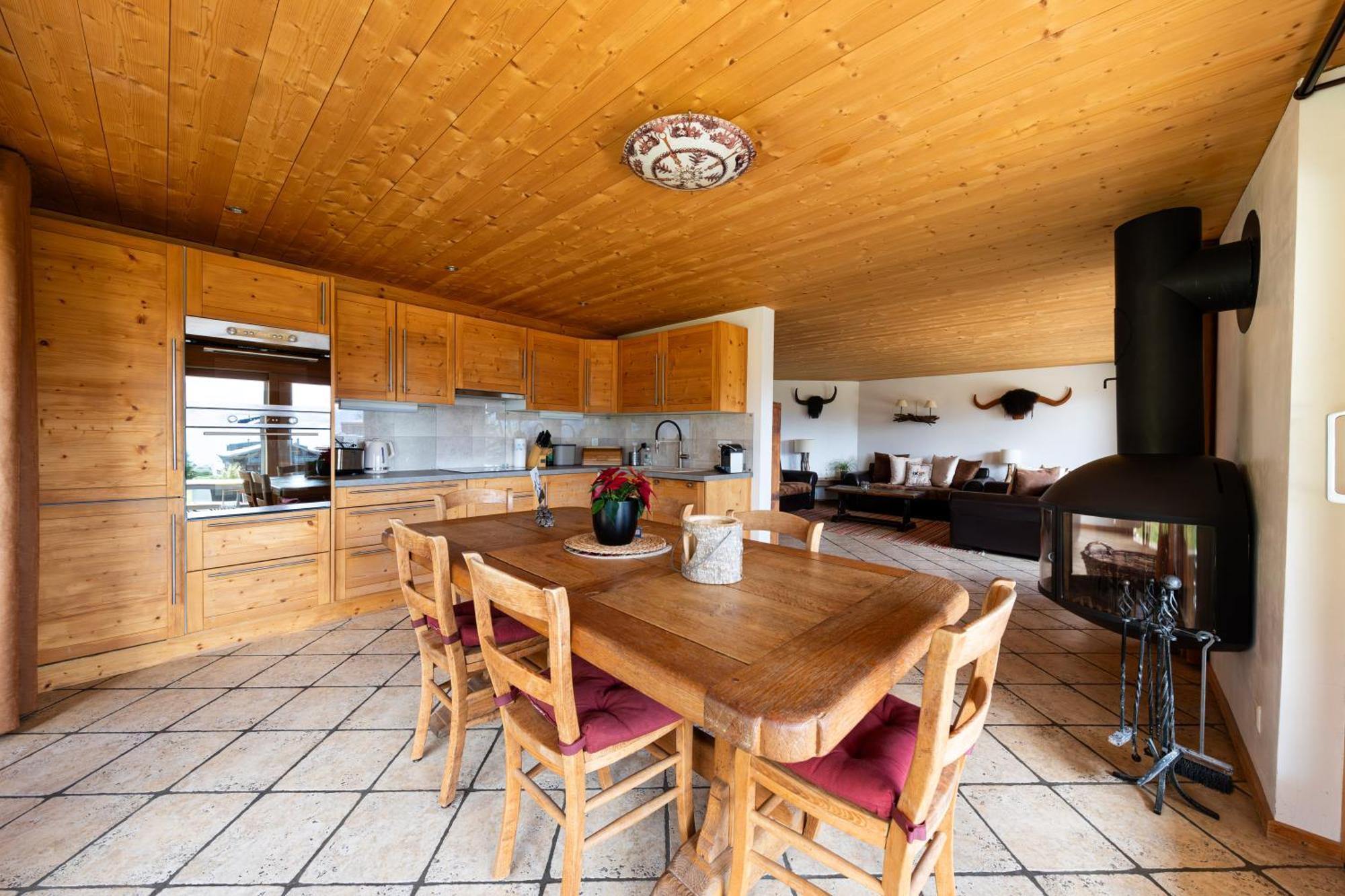 Chalet La Renarde Villars-sur-Ollon Dış mekan fotoğraf