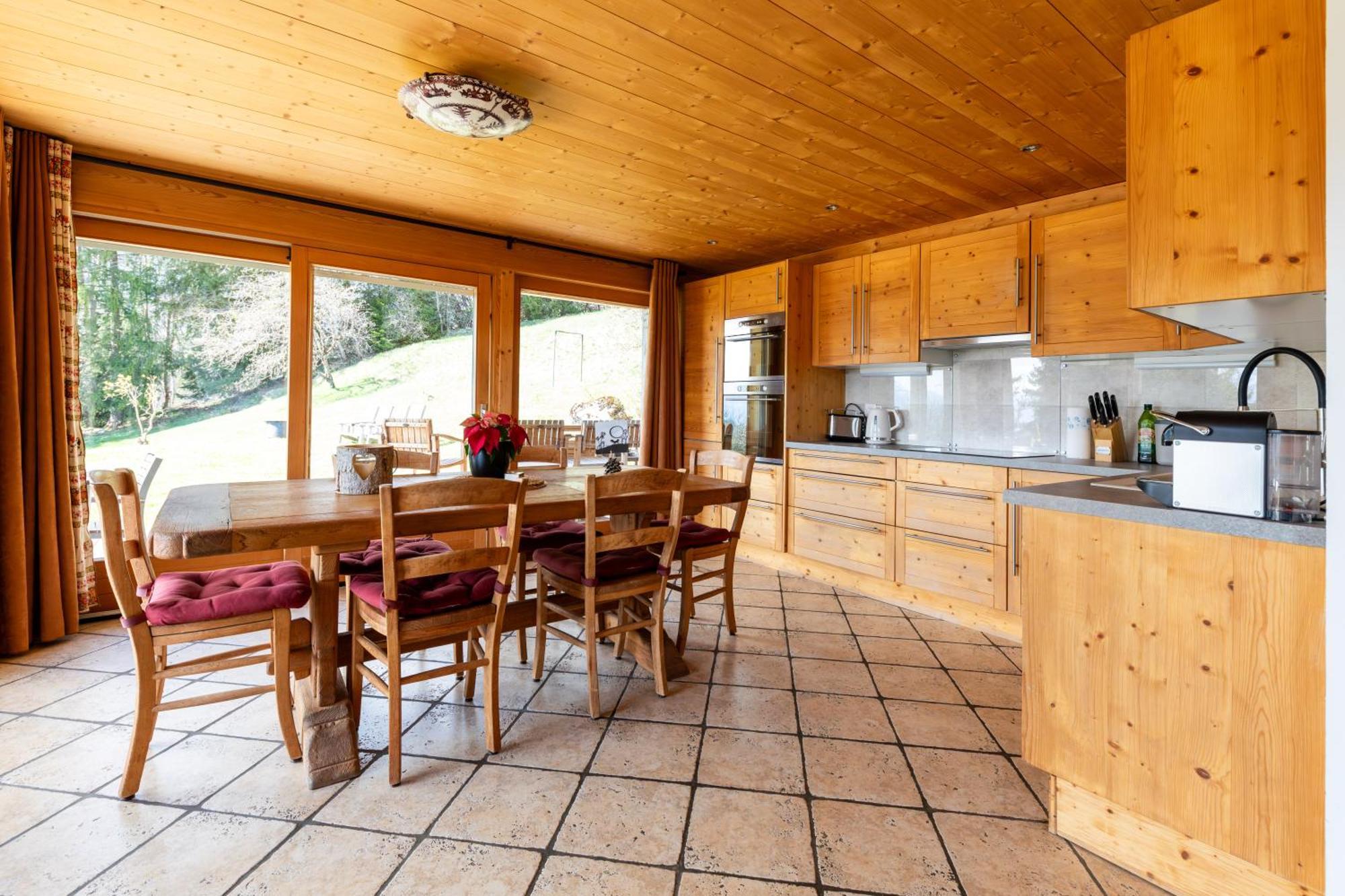 Chalet La Renarde Villars-sur-Ollon Dış mekan fotoğraf