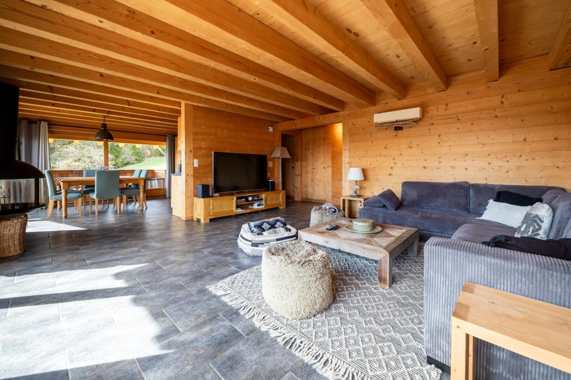 Chalet La Renarde Villars-sur-Ollon Dış mekan fotoğraf
