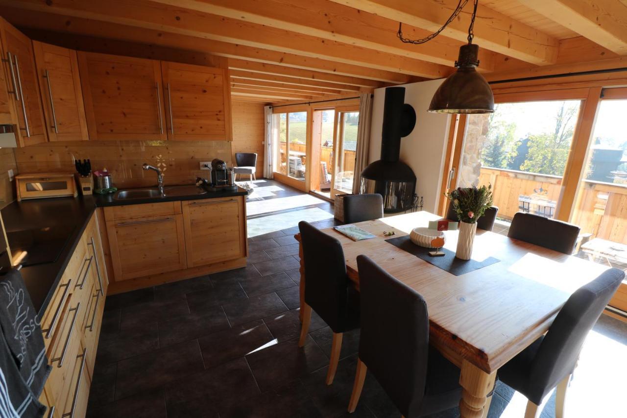 Chalet La Renarde Villars-sur-Ollon Dış mekan fotoğraf