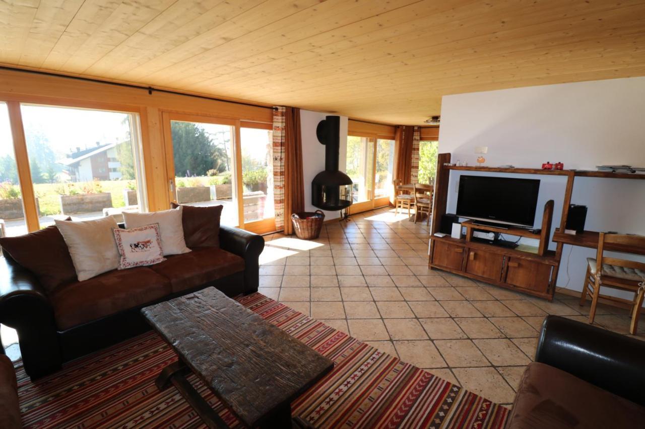 Chalet La Renarde Villars-sur-Ollon Dış mekan fotoğraf