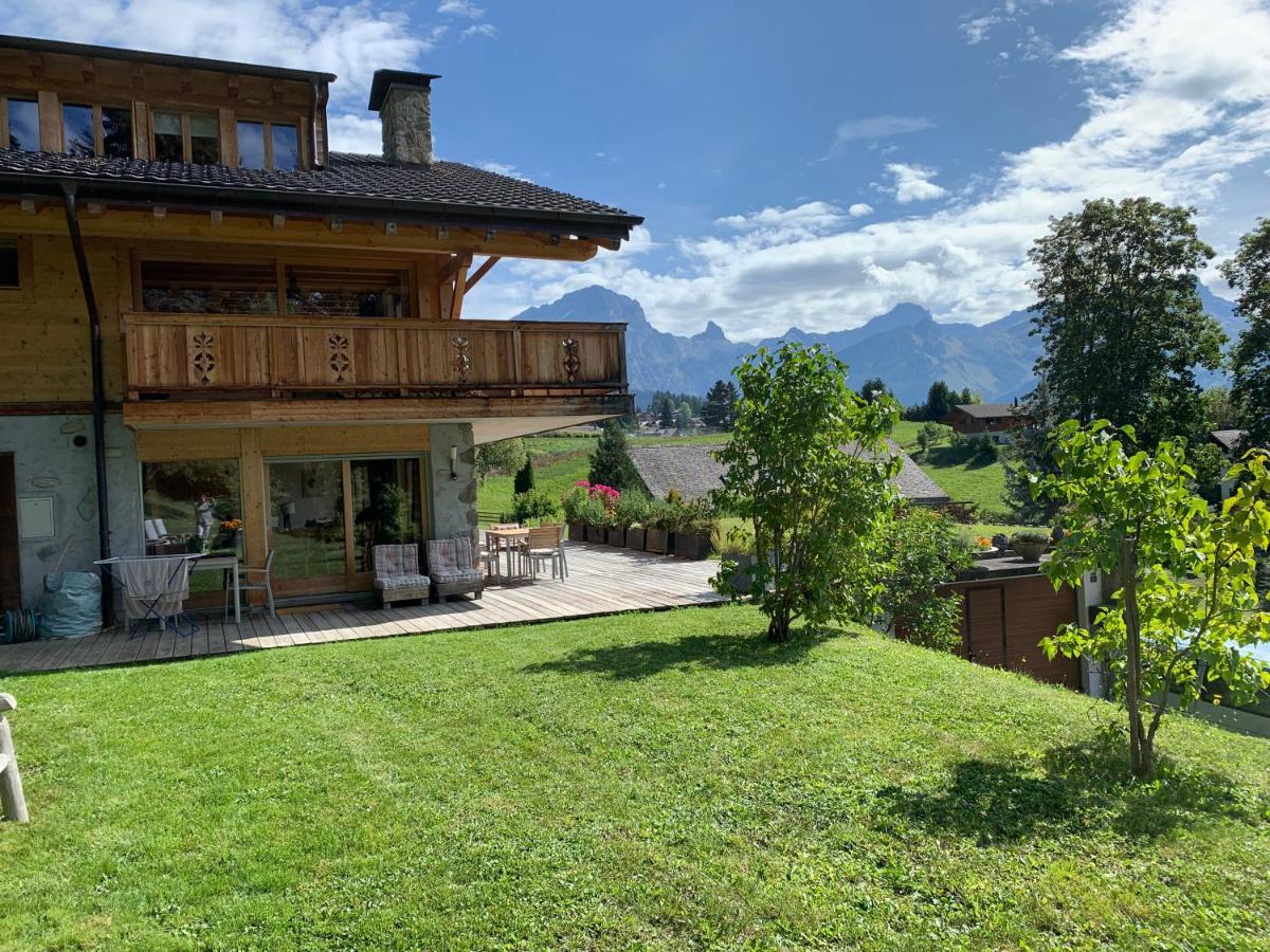 Chalet La Renarde Villars-sur-Ollon Dış mekan fotoğraf