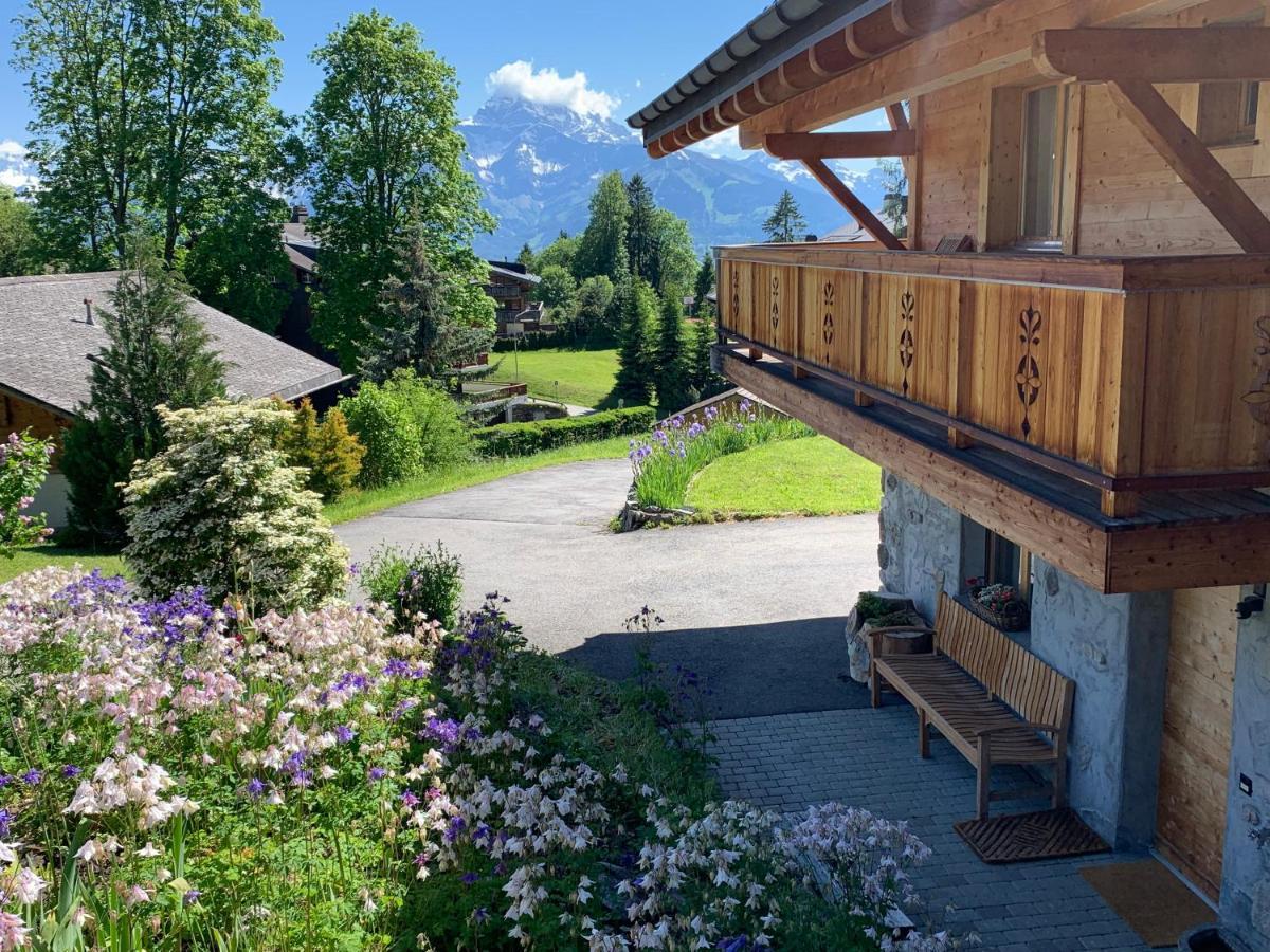 Chalet La Renarde Villars-sur-Ollon Dış mekan fotoğraf