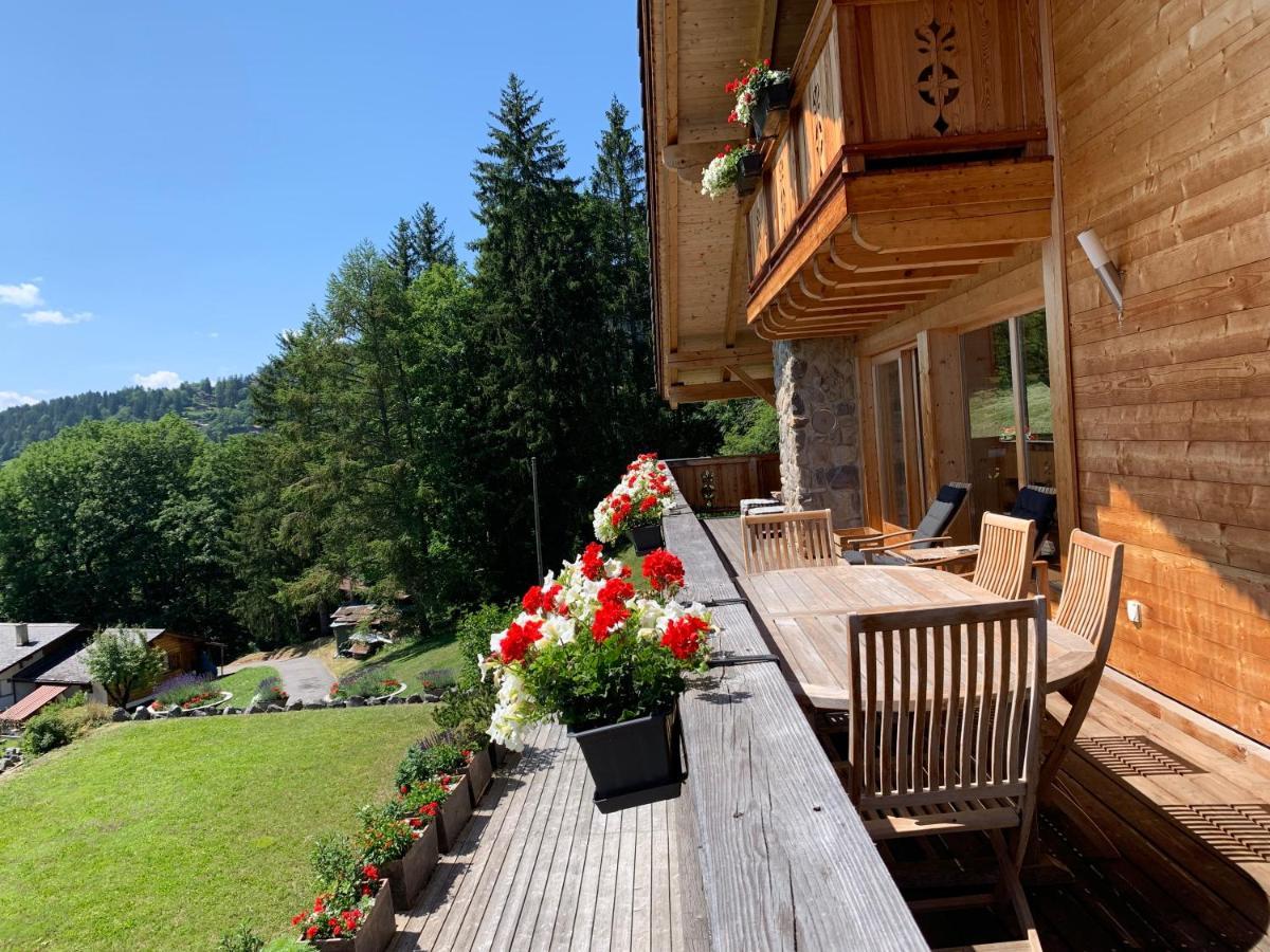 Chalet La Renarde Villars-sur-Ollon Dış mekan fotoğraf
